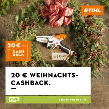 STIHL Cashback Aktion AS Akku System 2024 bei Bendick in Mettingen