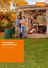 STIHL Herbstprospekt 2024